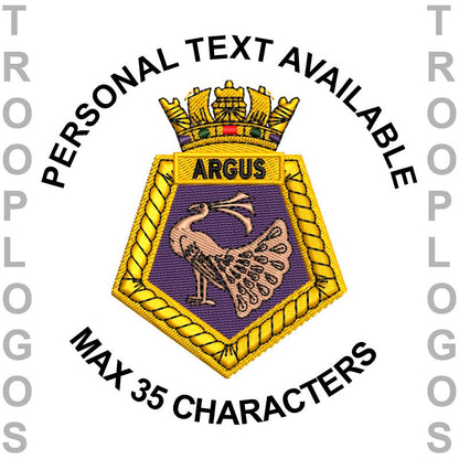 RFA Argus Badge