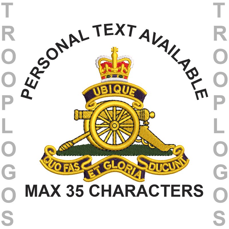 19 Regiment Royal Artillery Polo Shirt