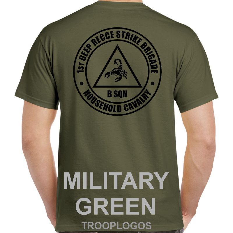 HCR 1st Deep Recce Strike Brigade T-shirt
