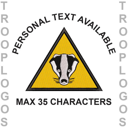 RTR Badger Yellow Triangle