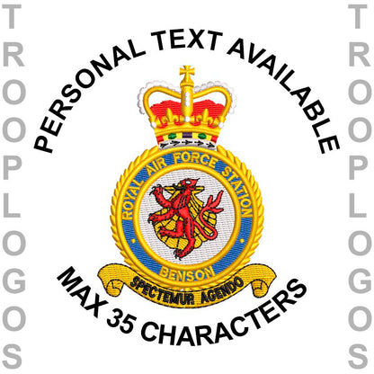 RAF Benson Badge