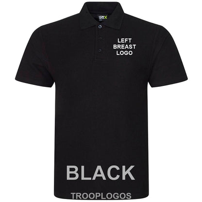 36 Engr Regt Polo Shirt