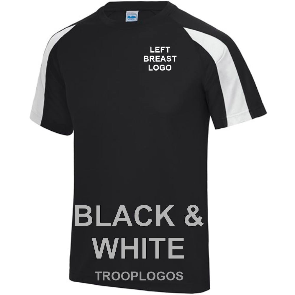 21st Signal Regiment Sports Contrast T-shirt