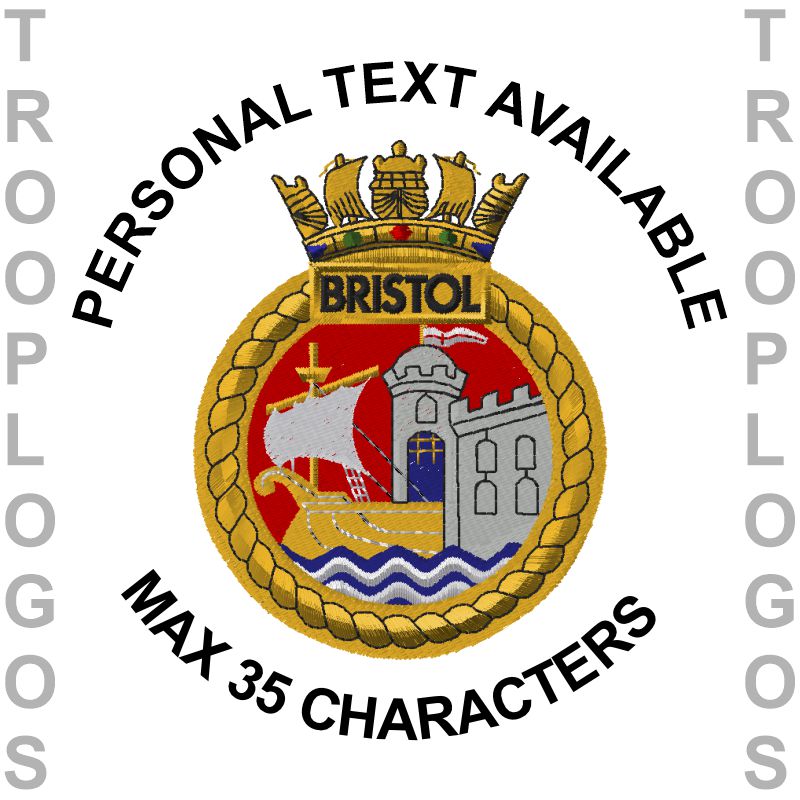 HMS Bristol Badge