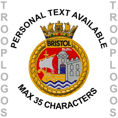 HMS Bristol Badge