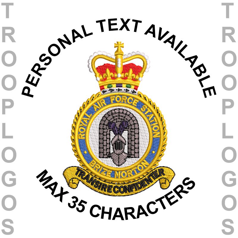 RAF Brize Norton Badge