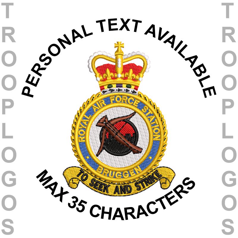 RAF Bruggen Badge