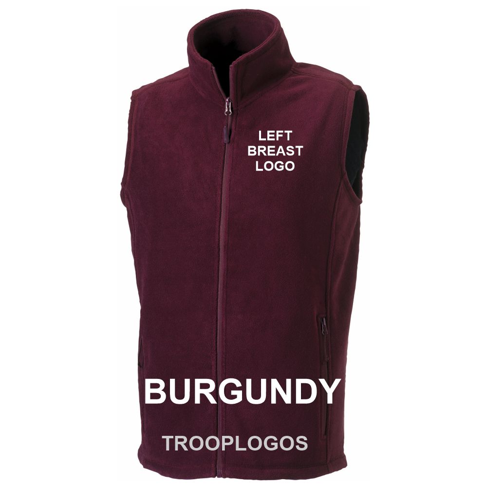 The Life Guards Fleece Gilet