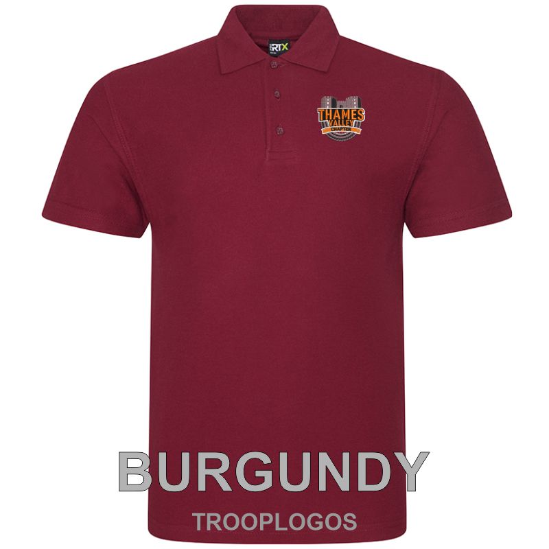 Thames Valley Chapter Unisex Polo Shirt