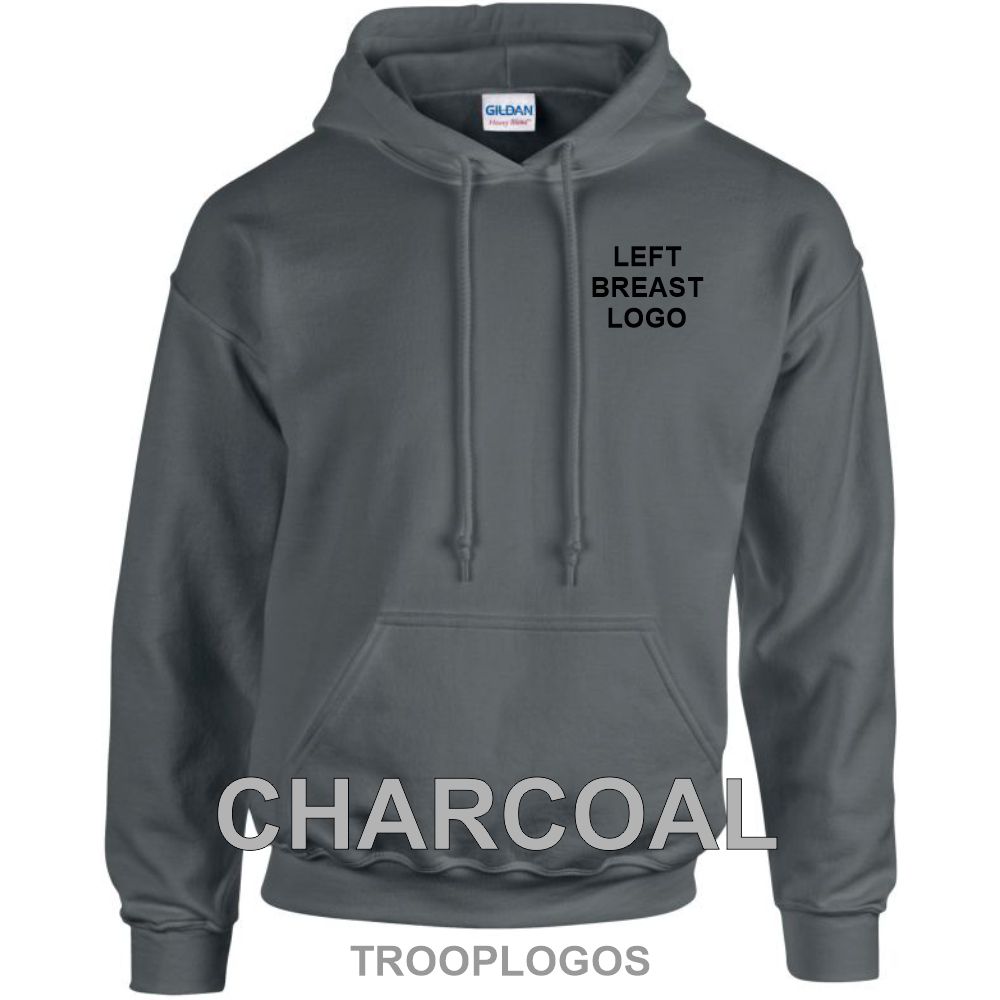 Charcoal Hoodie