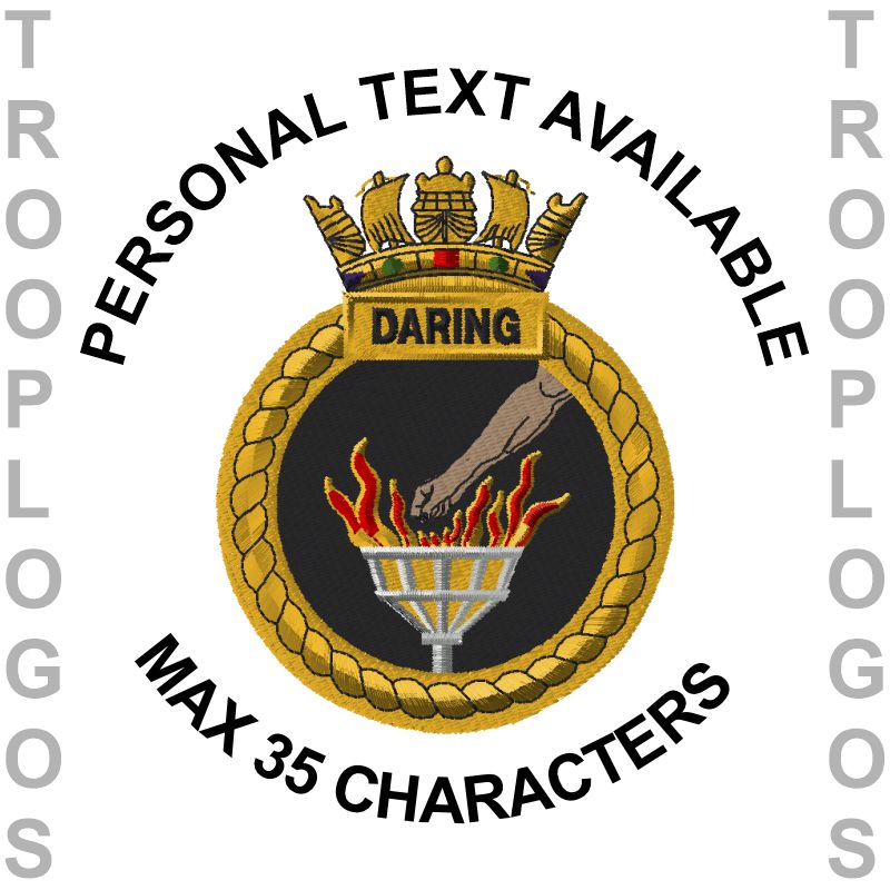 HMS Daring Badge