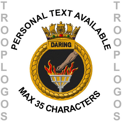 HMS Daring Badge