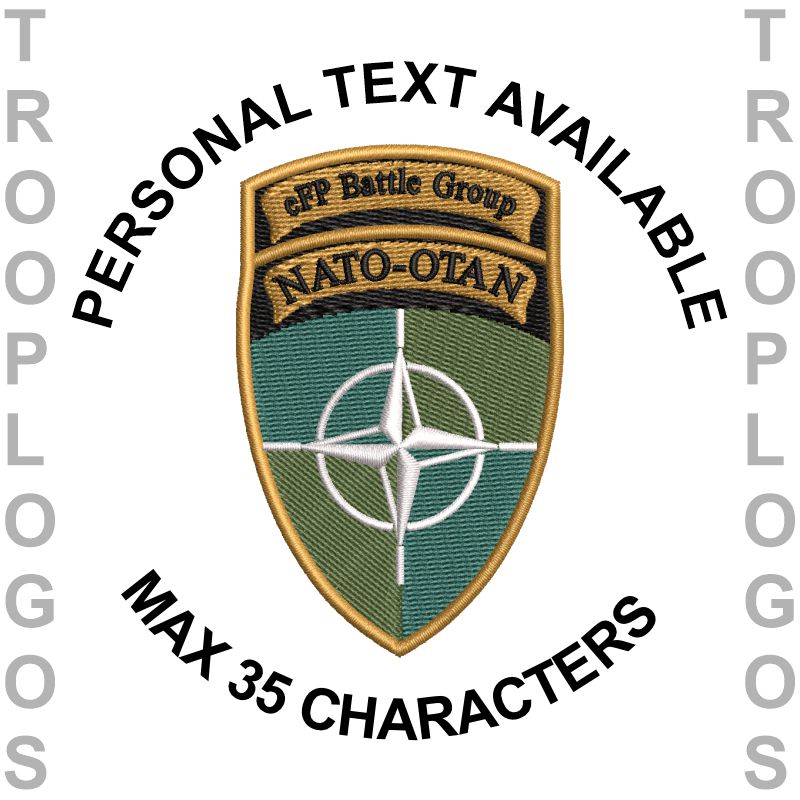 eFP Battle Group NATO Badge