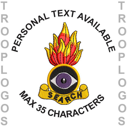 Royal Engineer EOD Search Badge