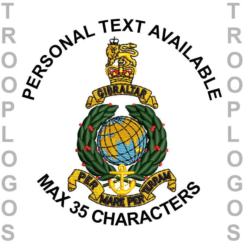 42 Cdo Royal Marines Polo Shirt