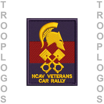 HCAV Veterans Car Rally Cotton T-shirt