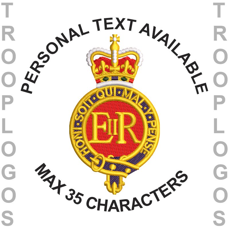 Household Cavalry Embroidered Badge