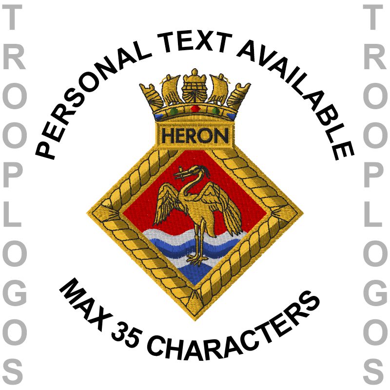 HMS Heron Badge