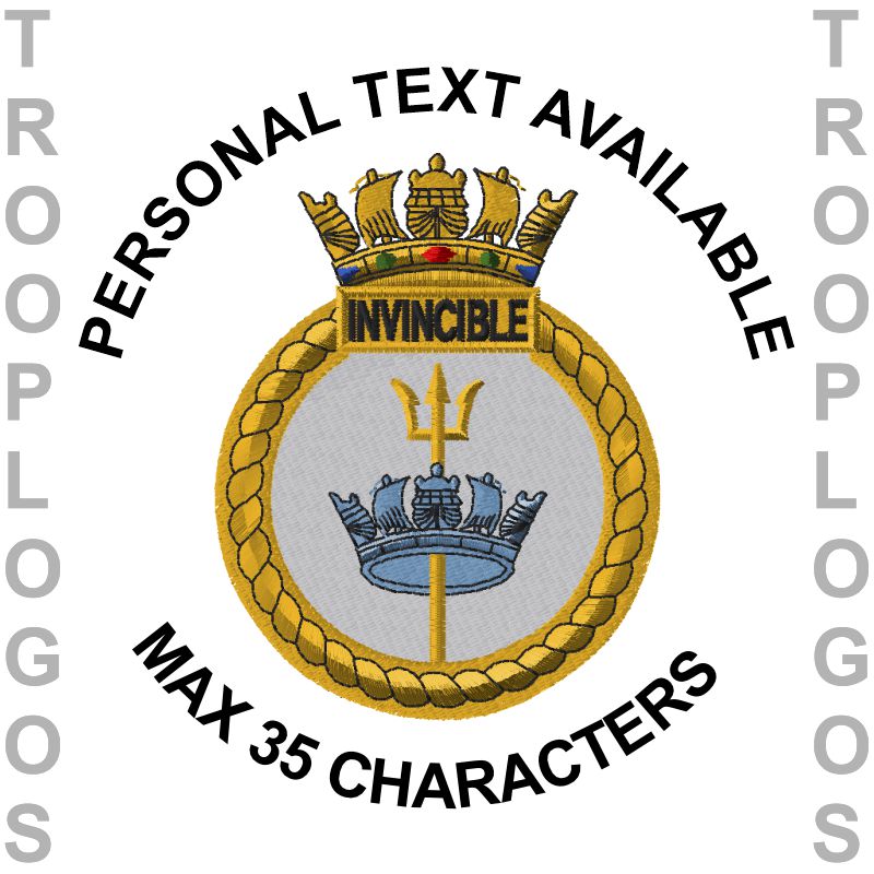 HMS Invincible Badge