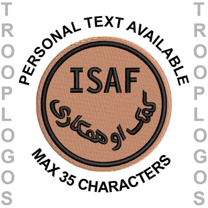 ISAF Badge