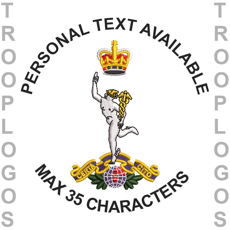 11th (Royal School of Signals) Signal Regiment Polo Shirt