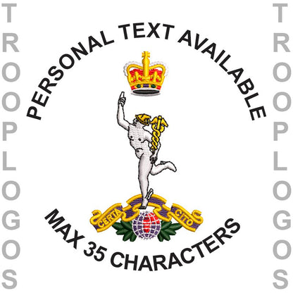 11th (Royal School of Signals) Signal Regiment Polo Shirt