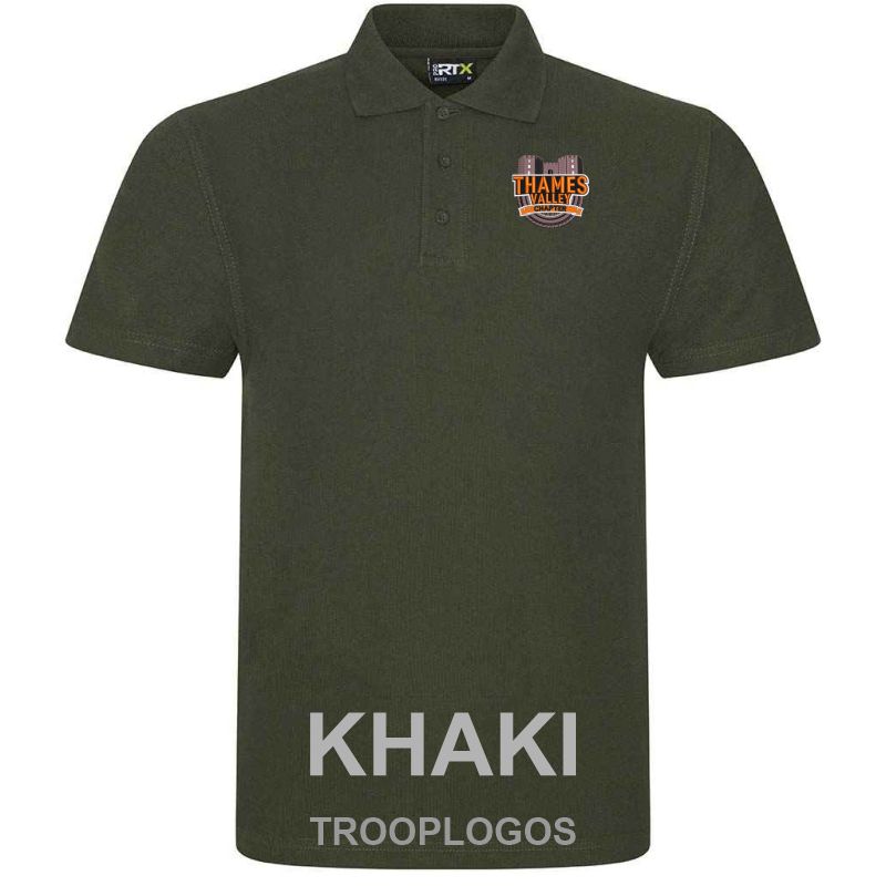 Thames Valley Chapter Unisex Polo Shirt