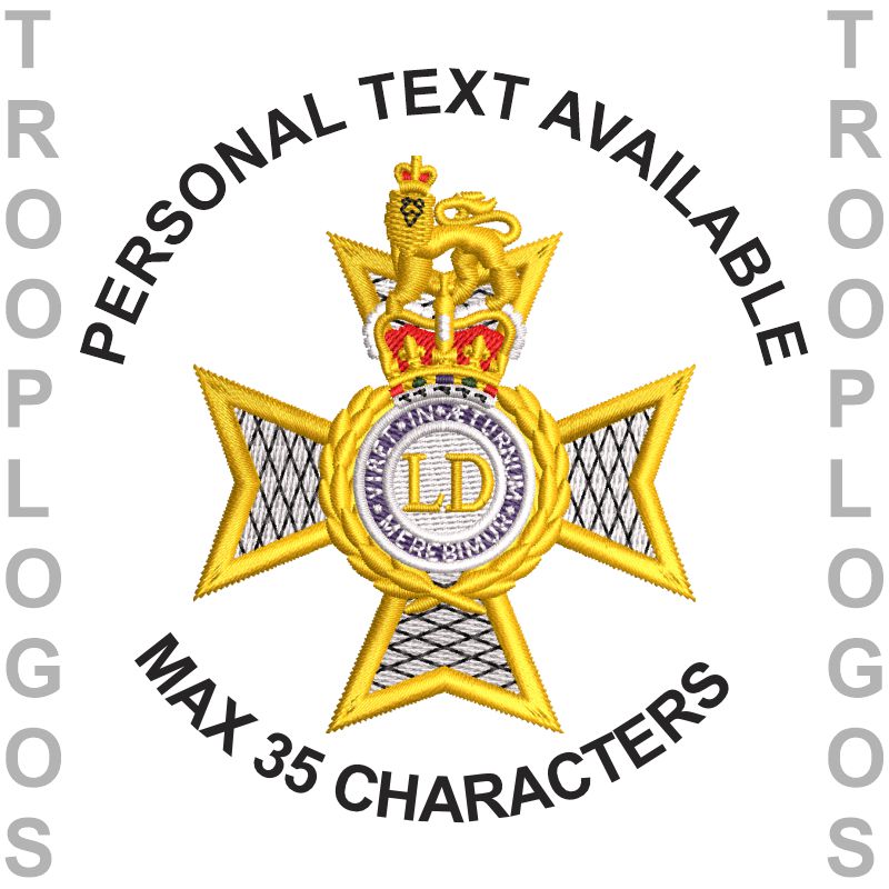 The Light Dragoons Badge