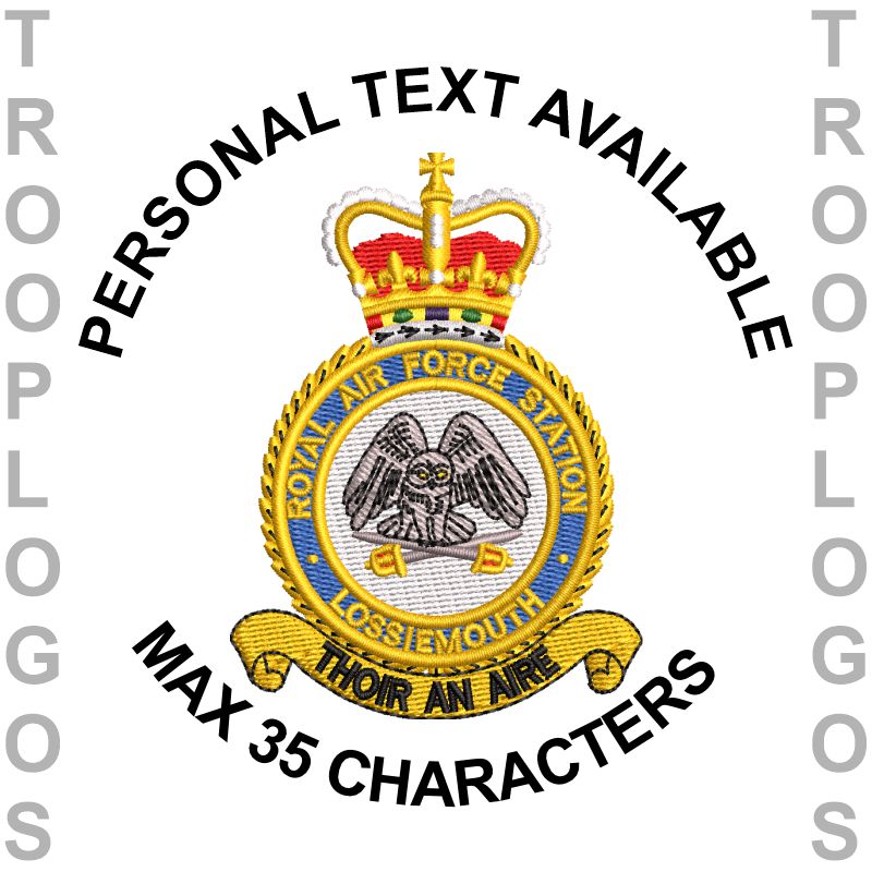 RAF Lossiemouth Badge