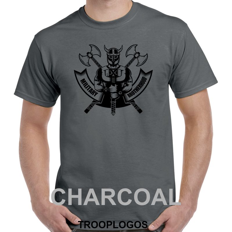 Military Brotherhood Viking T-shirt