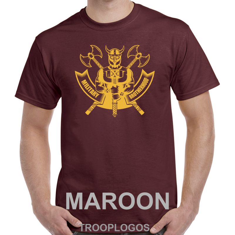 Military Brotherhood Viking T-shirt