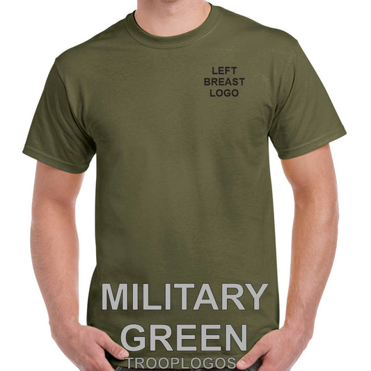 Army Division Cotton T-shirt
