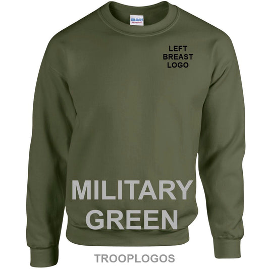 Military Green Sweatshirt