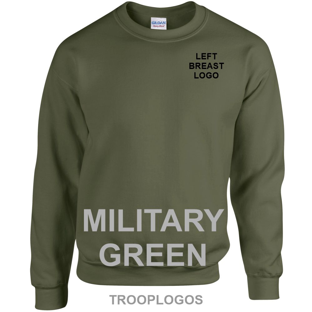 RAF PMRAFNS Sweatshirt – Troop Logos
