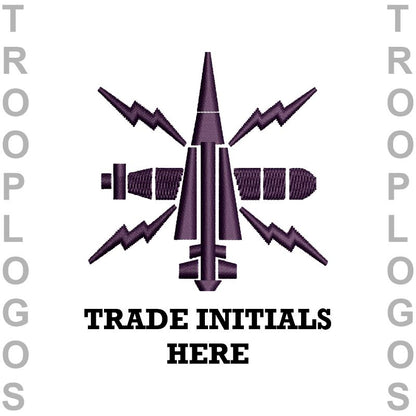 RN Missile and Torpedo Logo