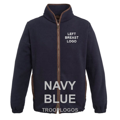 The Blues and Royals Brook Taverner Unisex Fleece Jacket