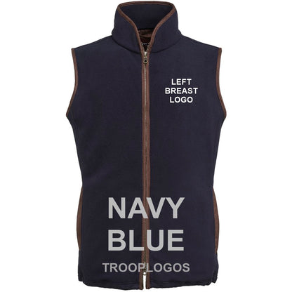 The Blues and Royals Brook Taverner Unisex Fleece Gilet