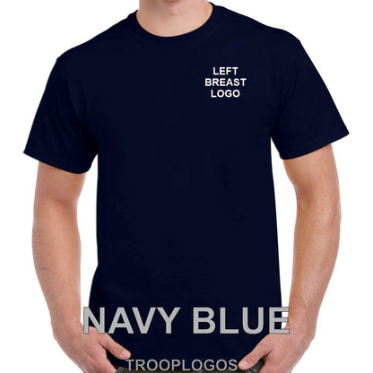 Royal Navy Cotton T-shirt