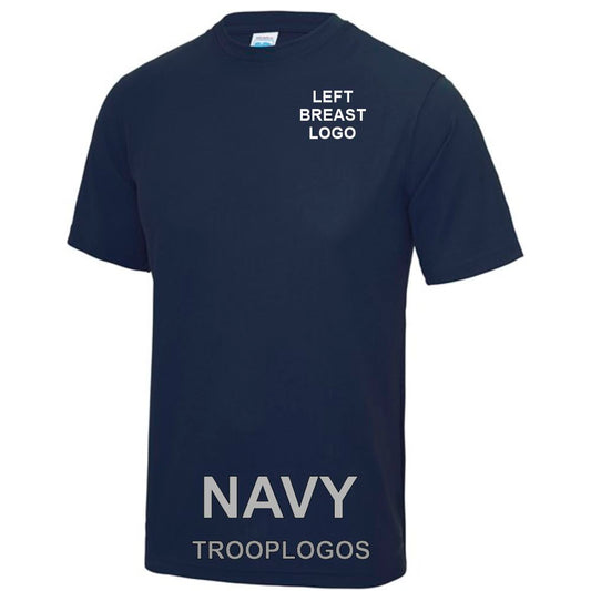 Royal Navy Assault Ship Sports T-shirt