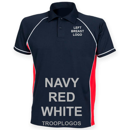 The Life Guards Performance Polo Shirt