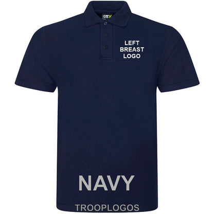 Royal Navy Aircraft Carrier Polo Shirt