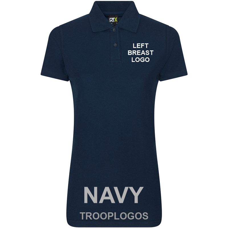 NHS Ladies Polo Shirt