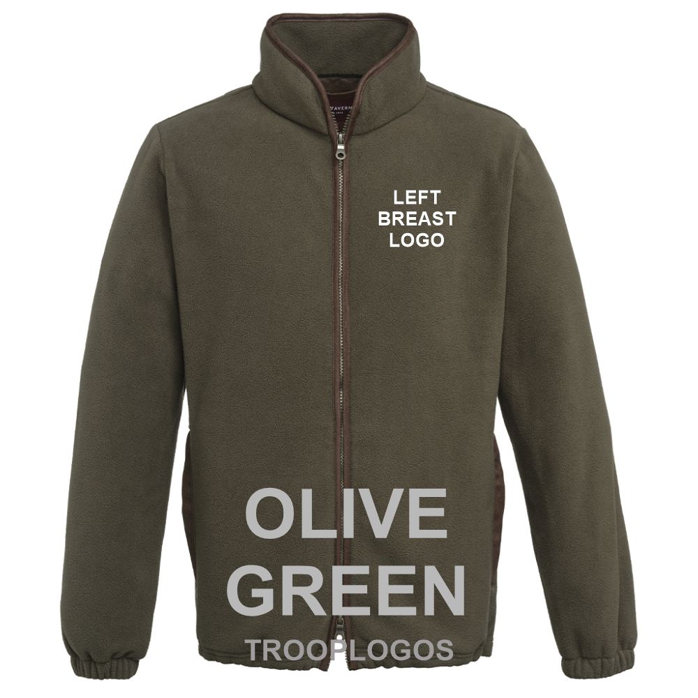 The Life Guards Brook Taverner Unisex Fleece Jacket