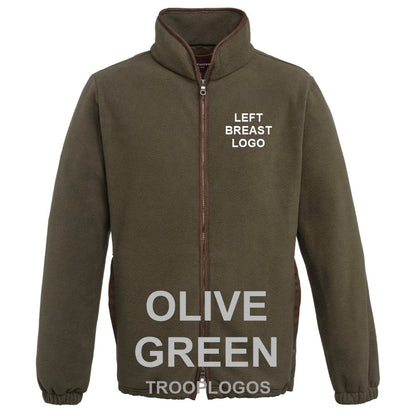 The Life Guards Brook Taverner Unisex Fleece Jacket