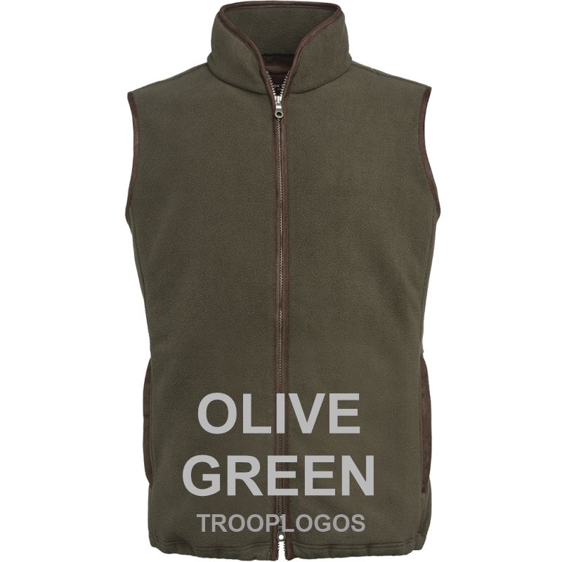 Plain Brook Taverner Unisex Fleece Gilet