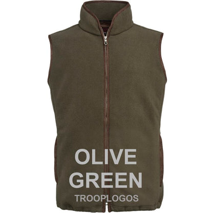 Plain Brook Taverner Unisex Fleece Gilet