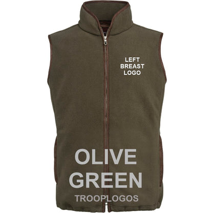 The Life Guards Brook Taverner Unisex Fleece Gilet