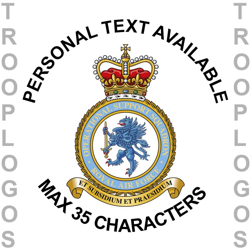 RAF Operational Support Sqn Polo Shirt