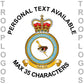 RAF 90 Signals Unit Polo Shirt