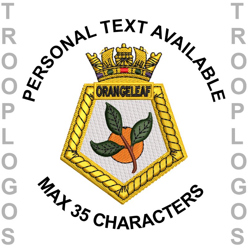 RFA Orangeleaf Badge